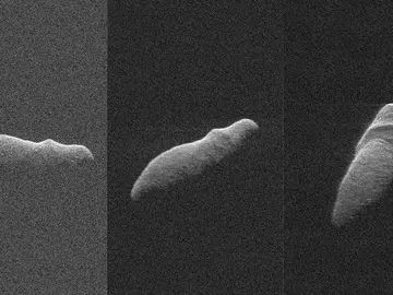El asteroide '2003 SD220' El asteroide '2003 SD220'