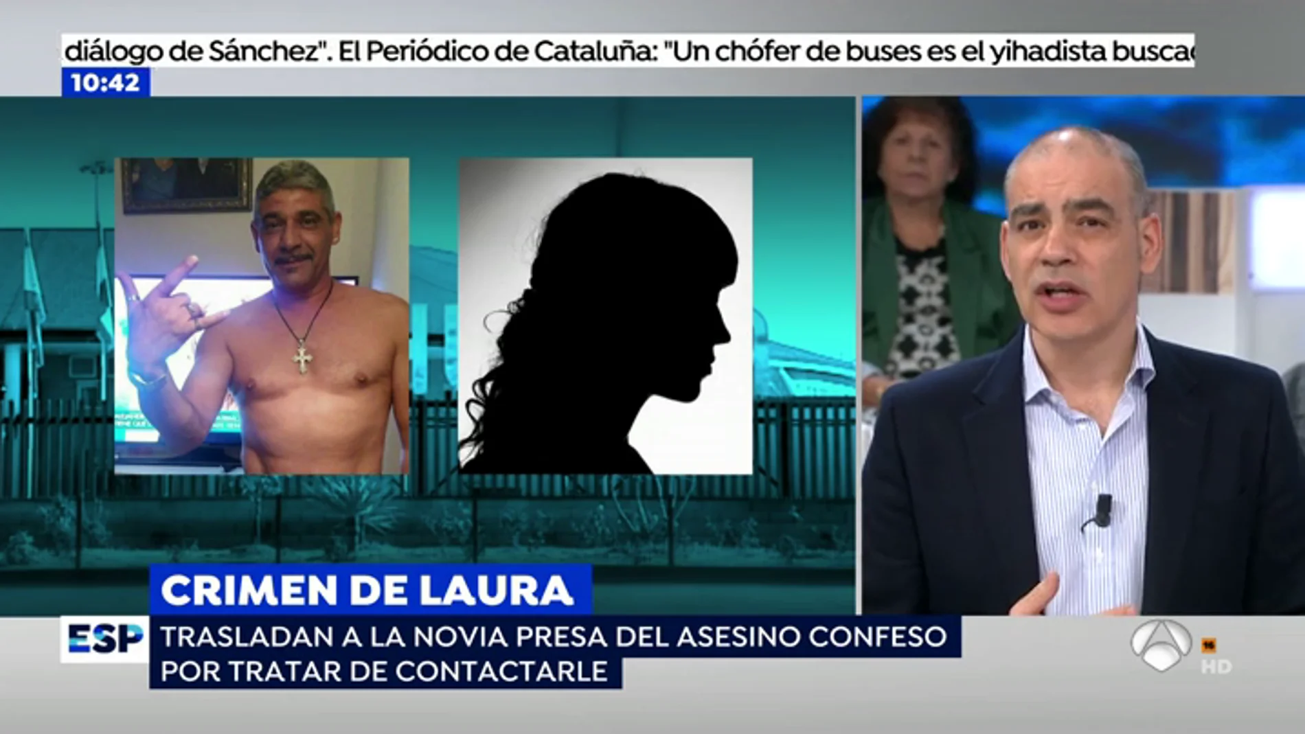 La novia de Bernardo Montoya, asesino de Laura Luelmo, sigue mandándole notas de amor después del crimen
