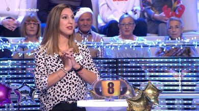 La concursante que más chistes genera llega a '¡Ahora Caigo!'