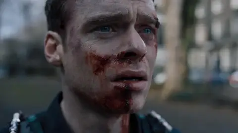 Richard Madden en 'Bodyguard' Richard Madden en 'Bodyguard'