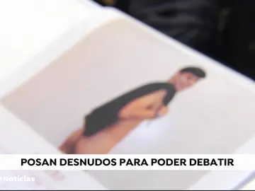 Ligeros de ropa: así posan alumnos de la Universidad de Salamanca para recaudar fondos Ligeros de ropa: así posan alumnos de la Universidad de Salamanca para recaudar fondos