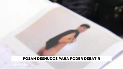 Ligeros de ropa: así posan alumnos de la Universidad de Salamanca para recaudar fondos Ligeros de ropa: así posan alumnos de la Universidad de Salamanca para recaudar fondos