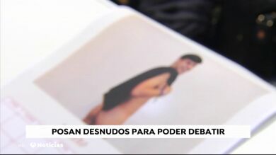 Ligeros de ropa: así posan alumnos de la Universidad de Salamanca para recaudar fondos