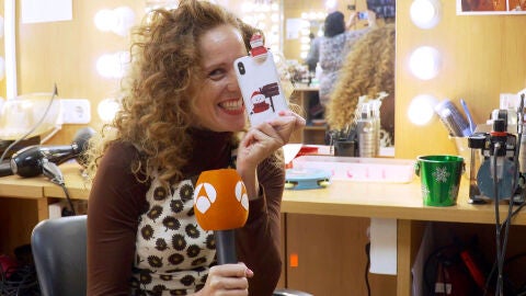 María Castro saca su lado más navideño y pide un deseo al 2019