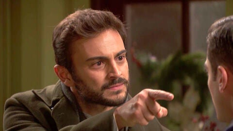 Saúl amenaza a su hermano por querer boicotear su boda con Julieta