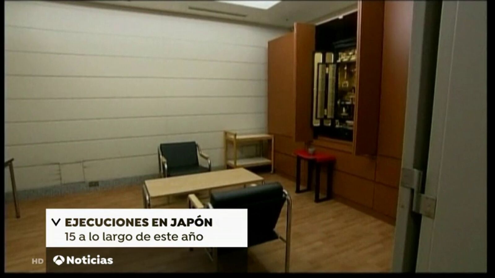 Japón lleva 15 ejecuciones en este 2018