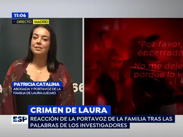 La abogada de la familia de Laura Luelmo, sobre Bernardo Montoya: "El perdón y a no sirve, ojalá le sirva a la familia" La abogada de la familia de Laura Luelmo, sobre Bernardo Montoya: "El perdón y a no sirve, ojalá le sirva a la familia"