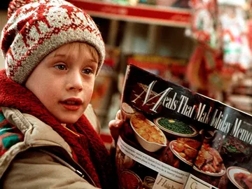 Macaulay Culkin en 'Solo en casa' Macaulay Culkin en 'Solo en casa'