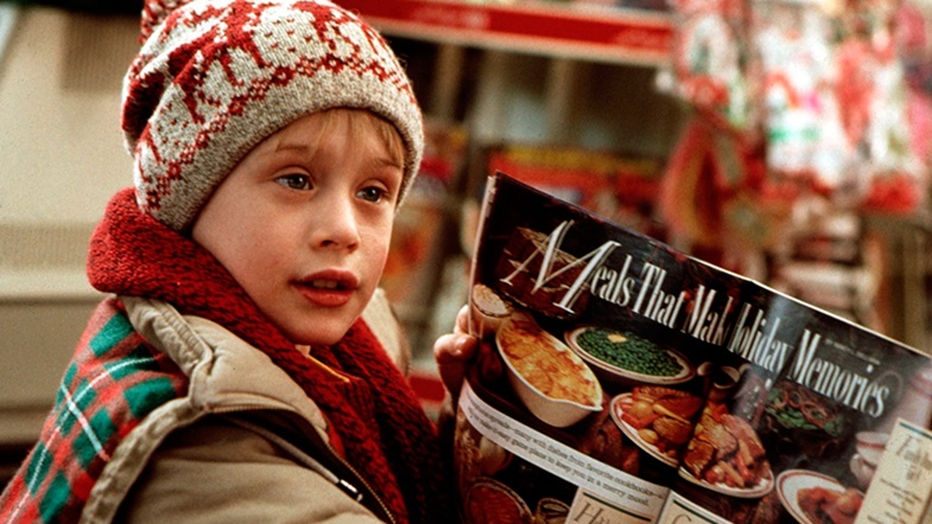 Macaulay Culkin en 'Solo en casa'