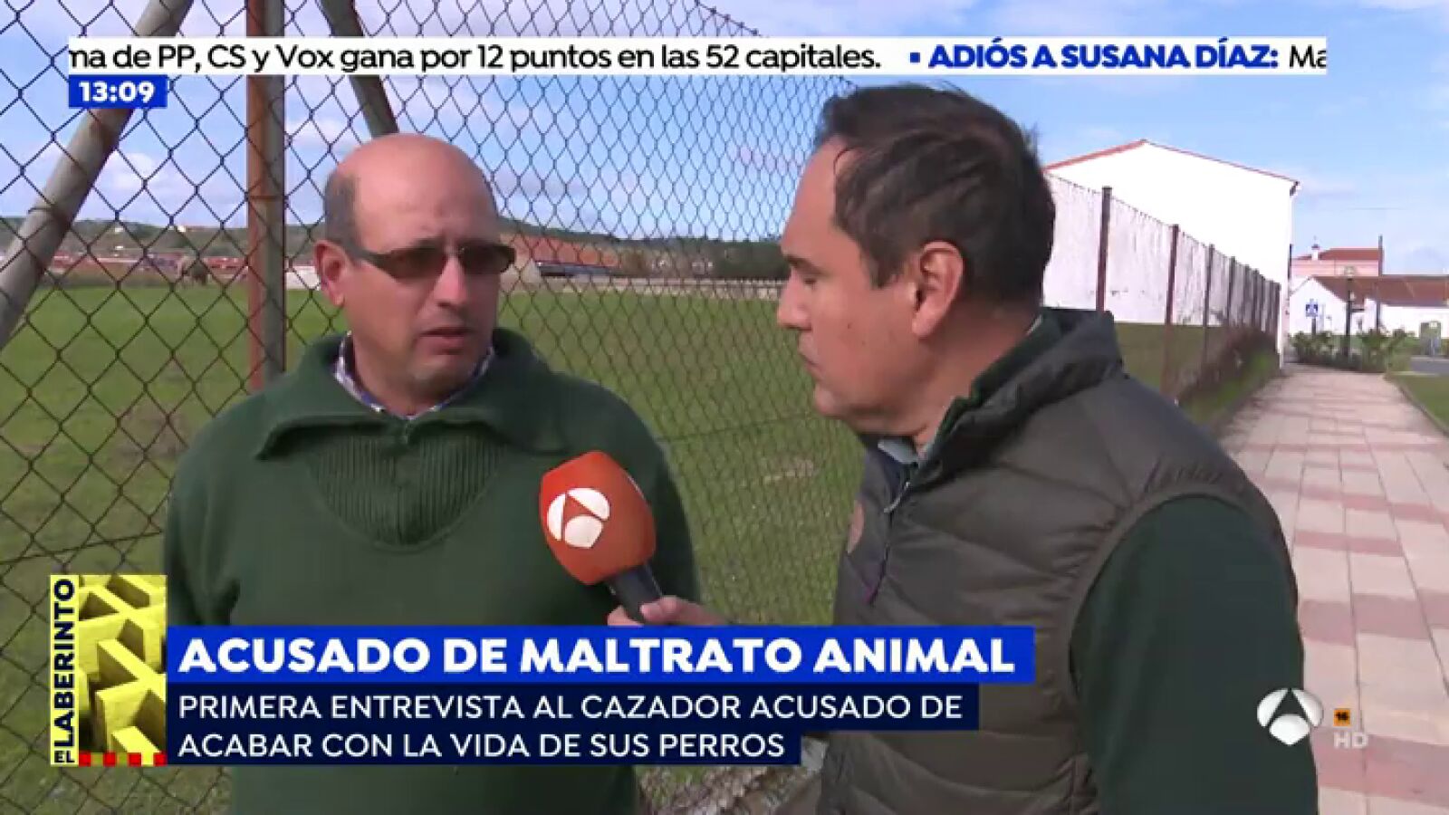 El dueño de los perros que se despeñaron en una cacería: 