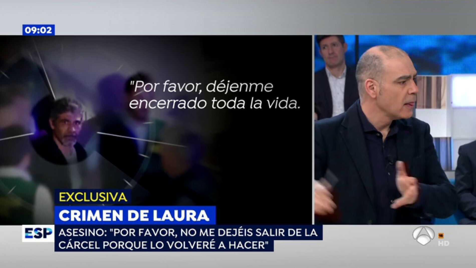 La estremecedora declaraci&oacute;n del asesino confeso de Laura Luelmo al juez: "No me dejen salir m&aacute;s porque lo volver&eacute; a hacer"