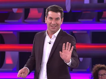 Arturo Valls cuenta el chiste del perro guía Arturo Valls cuenta el chiste del perro guía