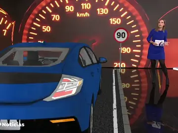 Se reduce el máximo de velocidad a 90km/h en las carreteras secundarias Se reduce el máximo de velocidad a 90km/h en las carreteras secundarias