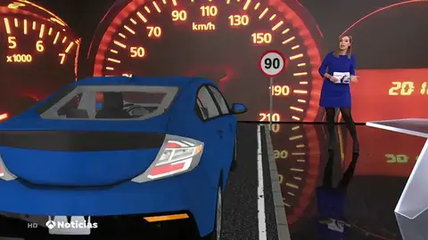 Se reduce el máximo de velocidad a 90km/h en las carreteras secundarias Se reduce el máximo de velocidad a 90km/h en las carreteras secundarias