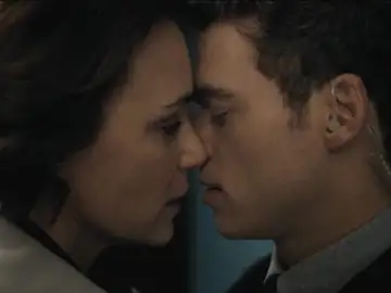 El beso de 'Bodyguard' El beso de 'Bodyguard'