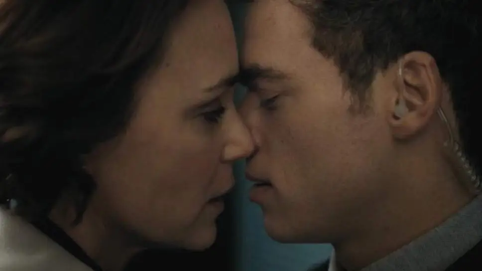 El beso de 'Bodyguard' El beso de 'Bodyguard'