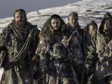 Escena de 'Juego de Tronos' Escena de 'Juego de Tronos'