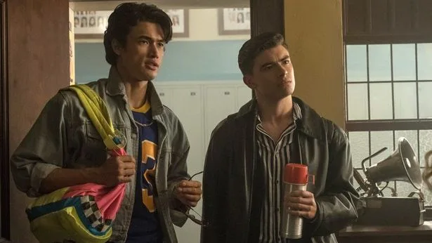 Michael Joseph Consuelos en 'Riverdale' Michael Joseph Consuelos en 'Riverdale'