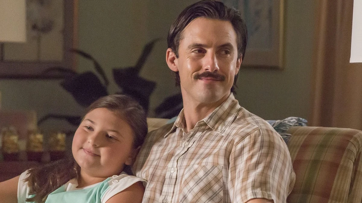Jack y Kate en 'This is us'