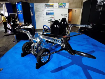 Japón y sus empresas quieren que los automóviles voladores circulen en 2023 Japón y sus empresas quieren que los automóviles voladores circulen en 2023