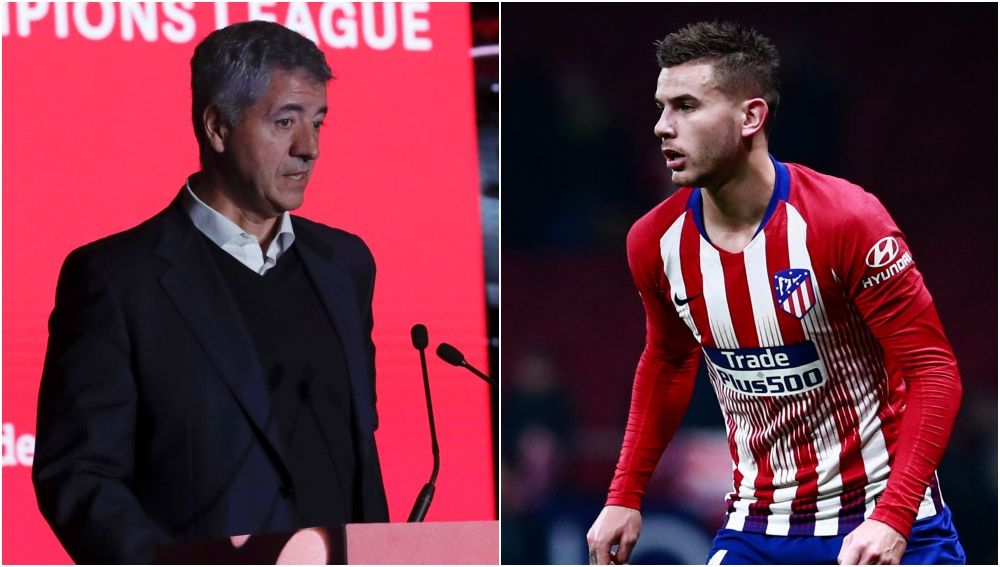 Gil Marín y Lucas Hernández