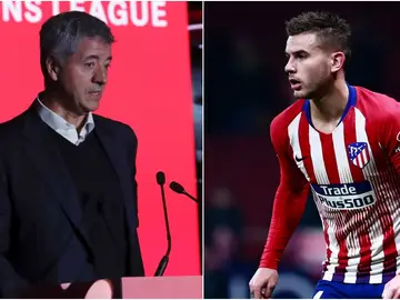 Gil Marín y Lucas Hernández Gil Marín y Lucas Hernández