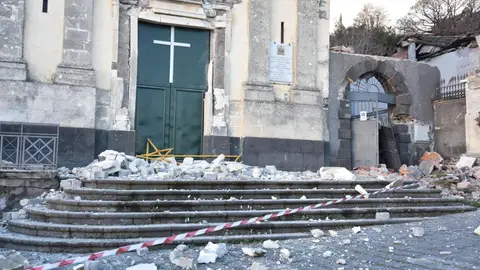Terremoto en Italia Terremoto en Italia