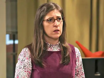 Mayim Bialik como Amy en 'The Big Bang Theory' Mayim Bialik como Amy en 'The Big Bang Theory'
