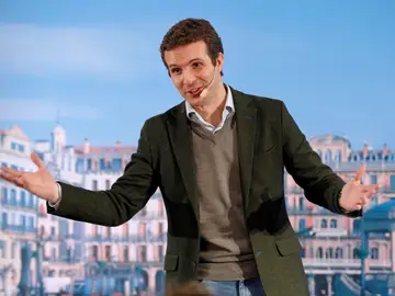 El presidente del PP, Pablo Casado El presidente del PP, Pablo Casado