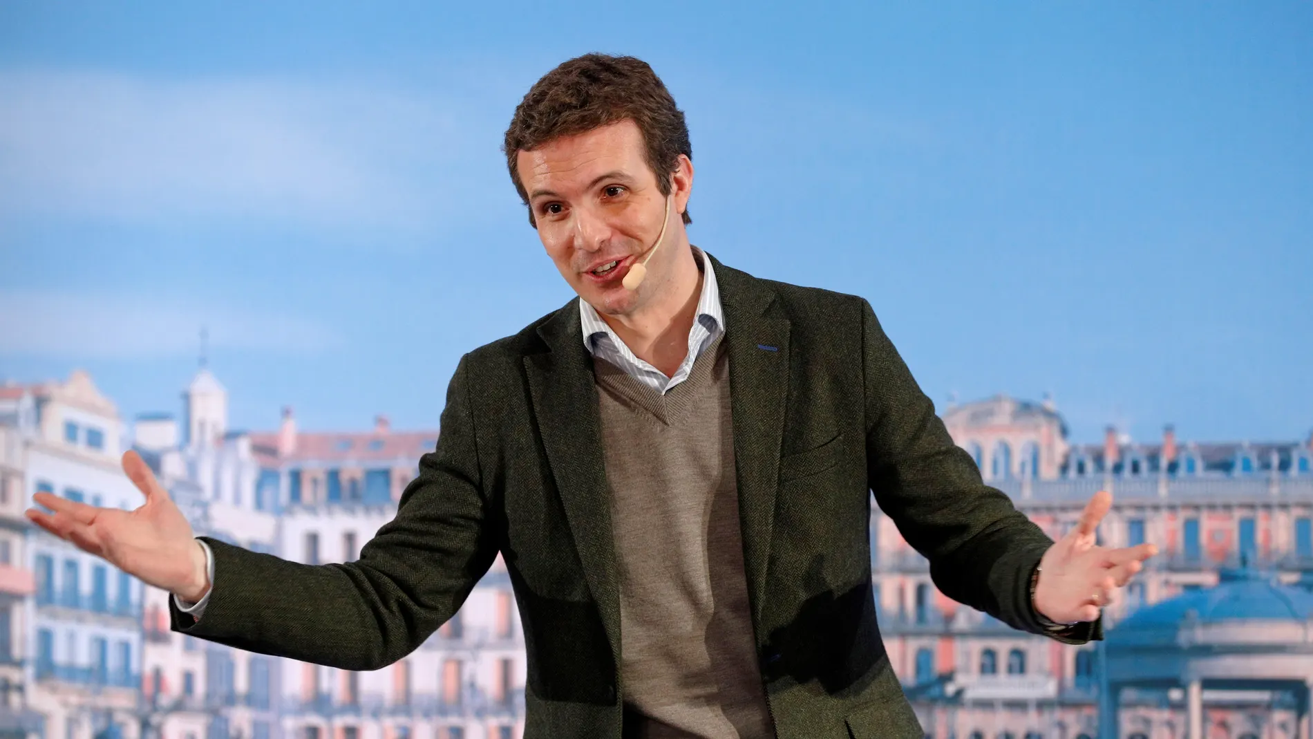 El presidente del PP, Pablo Casado El presidente del PP, Pablo Casado