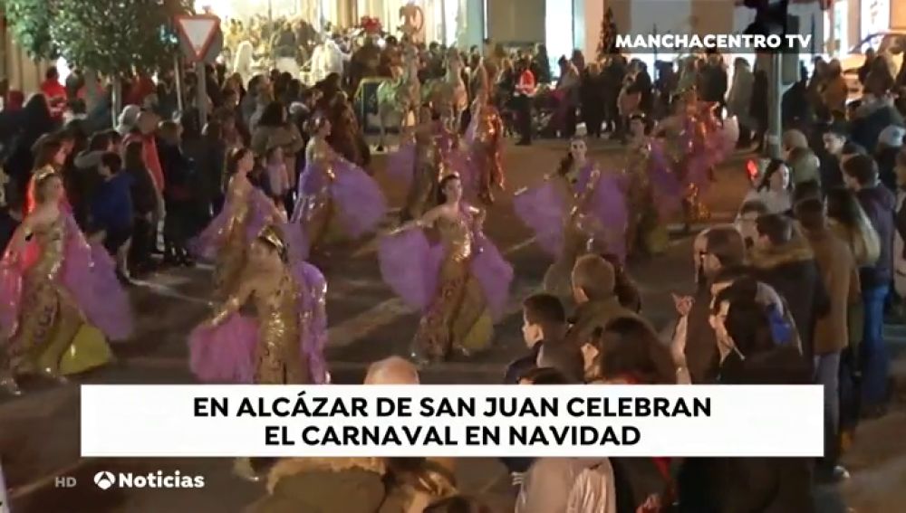 En Alcázar de San Juan hoy es Carnaval