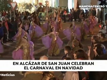 En Alcázar de San Juan hoy es Carnaval
