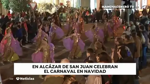 En Alcázar de San Juan hoy es Carnaval En Alcázar de San Juan hoy es Carnaval