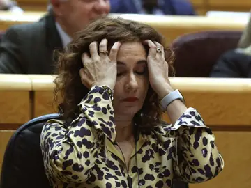 La ministra de Hacienda, María Jesus Montero La ministra de Hacienda, María Jesus Montero