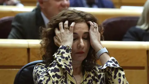 La ministra de Hacienda, María Jesus Montero La ministra de Hacienda, María Jesus Montero