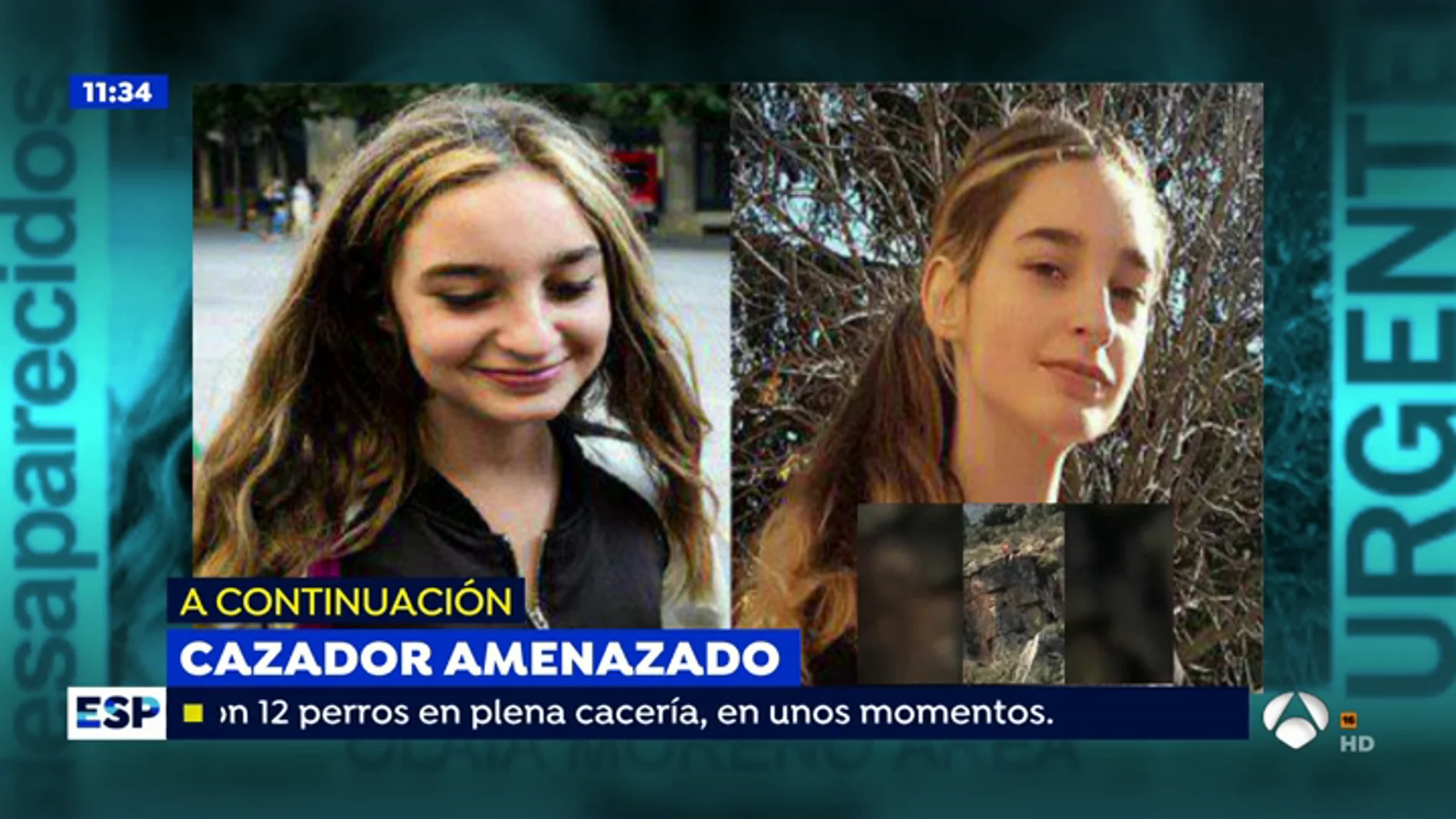La madre de la niña de 15 años que ha desaparecido en Navarra: "Mi hija estaba muy dispersa en amistades, las redes sociale son un monstruo"