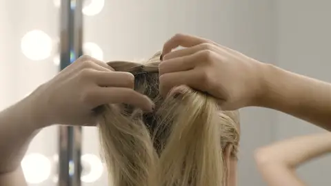 Cómo hacerte un recogido original Cómo hacerte un recogido original