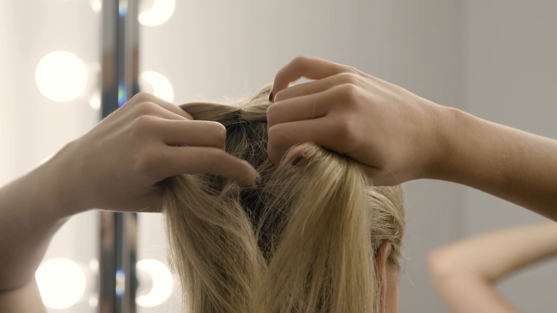 C&oacute;mo hacerte un recogido original