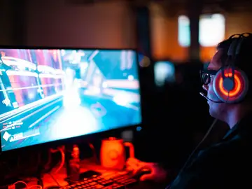 Jugador de videojuegos Jugador de videojuegos
