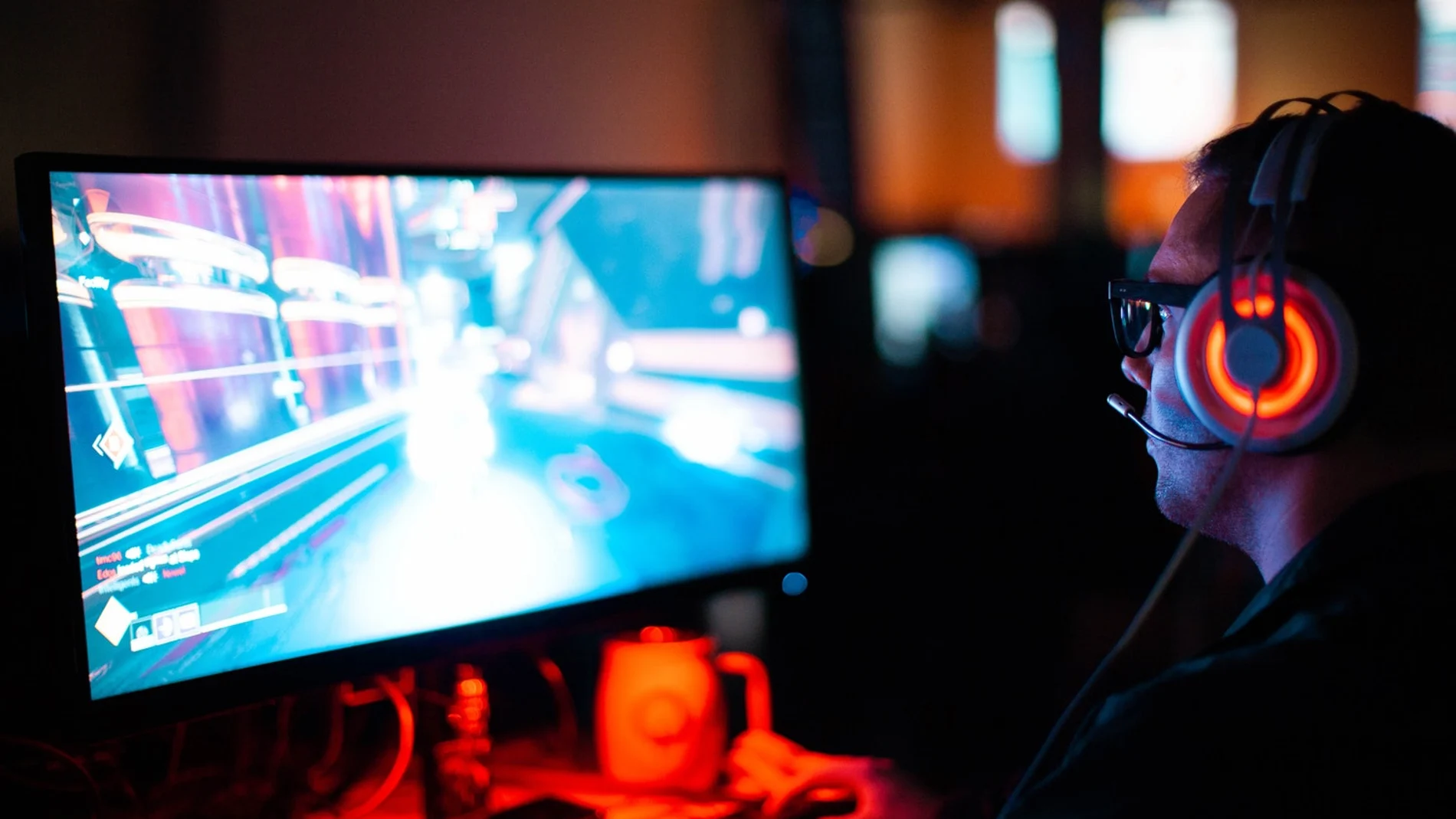 Jugador de videojuegos Jugador de videojuegos