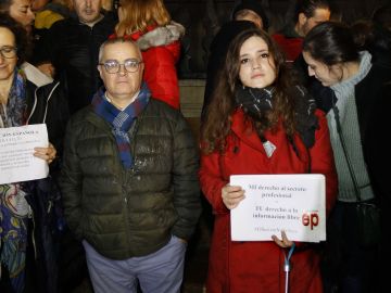 Kiko Mestre y Blanca Pou, periodistas de Diario de Mallorca y Europa Press Kiko Mestre y Blanca Pou, periodistas de Diario de Mallorca y Europa Press