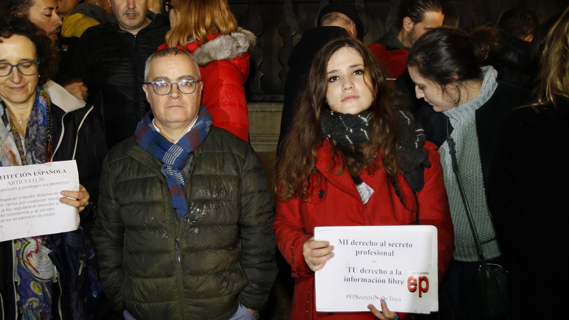 Kiko Mestre y Blanca Pou, periodistas de Diario de Mallorca y Europa Press Kiko Mestre y Blanca Pou, periodistas de Diario de Mallorca y Europa Press