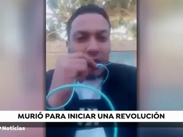 Revuelta social en Túnez tras la inmolación de un joven periodista Revuelta social en Túnez tras la inmolación de un joven periodista