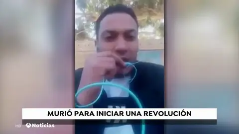 Revuelta social en Túnez tras la inmolación de un joven periodista Revuelta social en Túnez tras la inmolación de un joven periodista