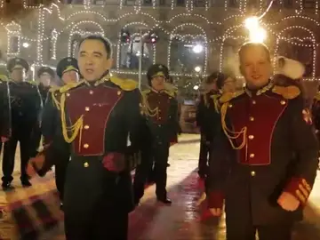 La Guardia Nacional rusa celebra la Navidad al ritmo de 'Last Christmas' La Guardia Nacional rusa celebra la Navidad al ritmo de 'Last Christmas'