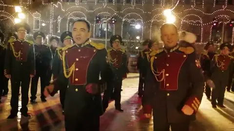 La Guardia Nacional rusa celebra la Navidad al ritmo de 'Last Christmas' La Guardia Nacional rusa celebra la Navidad al ritmo de 'Last Christmas'