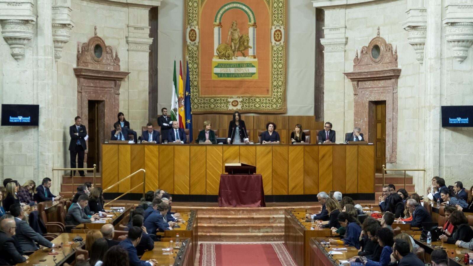 PP y Cs en Andalucía aseguran que mantendrán la coalición tras el terremoto en Murcia y Madrid