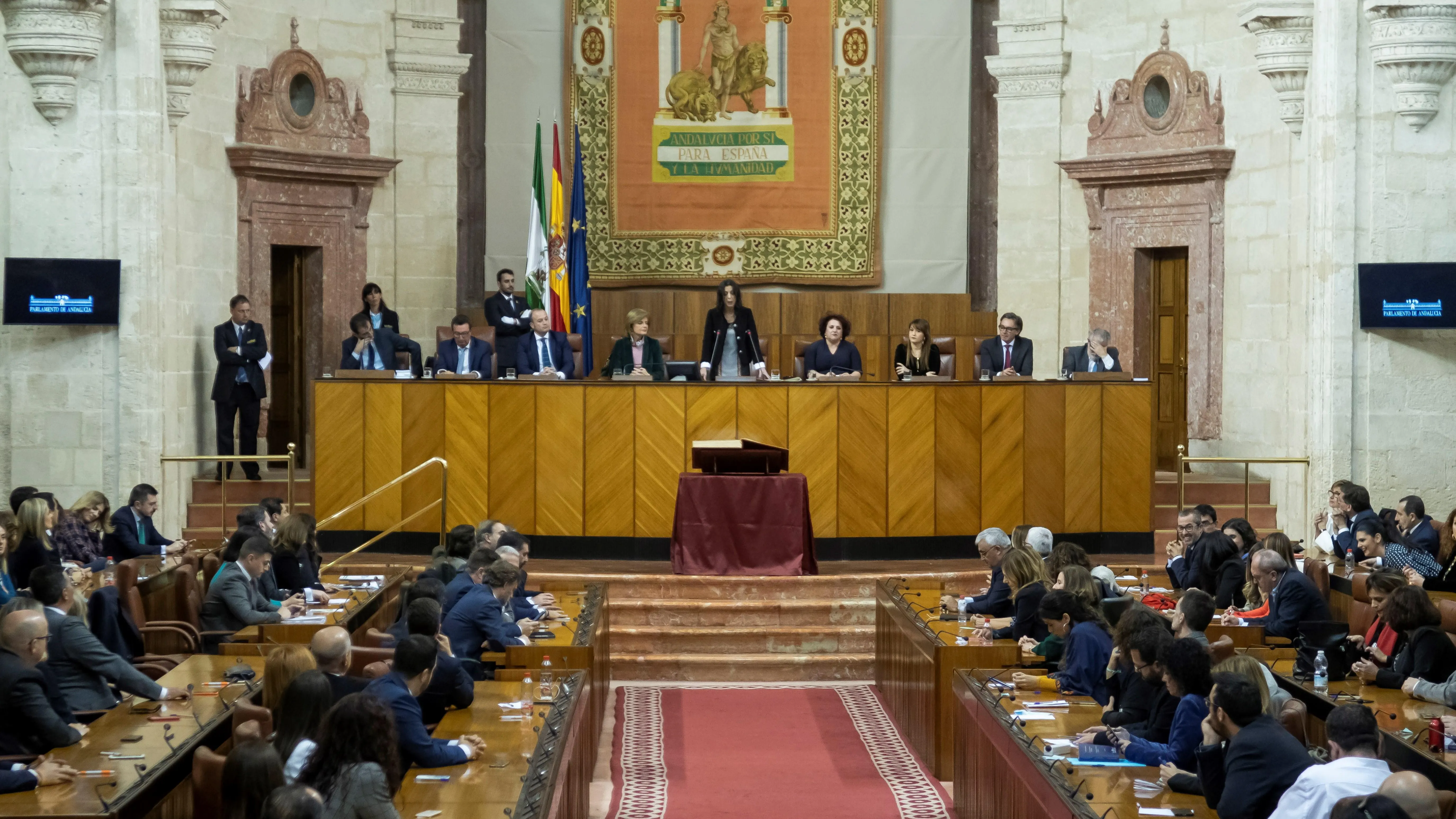 Parlamento andaluz Parlamento andaluz