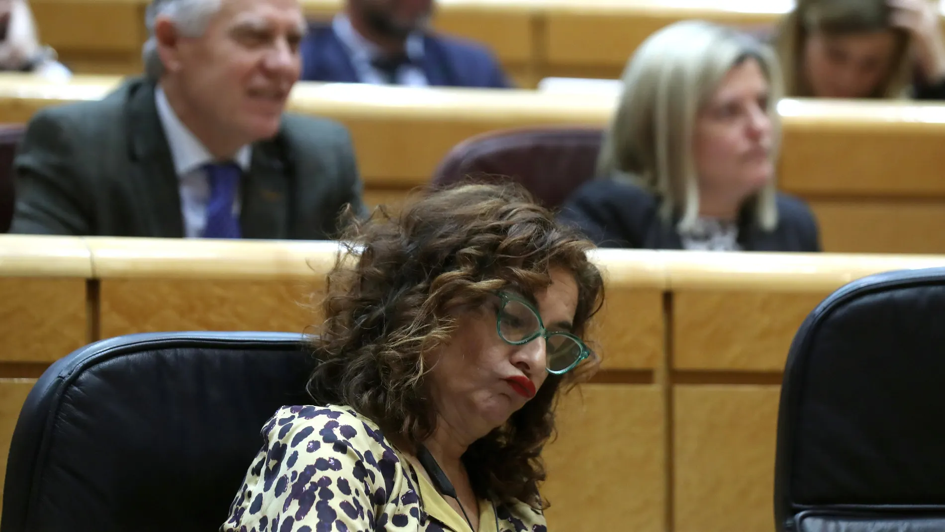La ministra de Hacienda, María Jesus Montero La ministra de Hacienda, María Jesus Montero