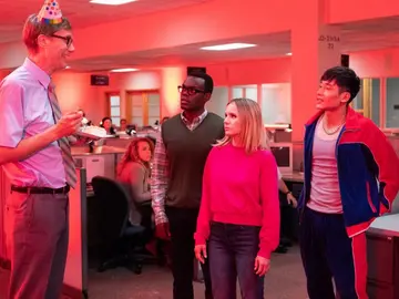 Stephen Merchant en 'The Good Place' Stephen Merchant en 'The Good Place'